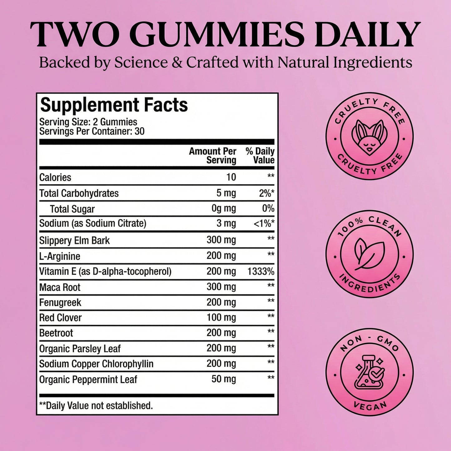 FloraEase™-Women's Pheromone Gummies