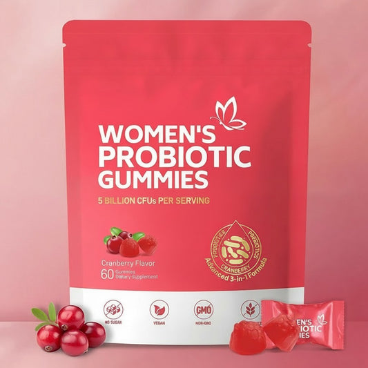 FloraEase™-Women's Probiotic Gummies