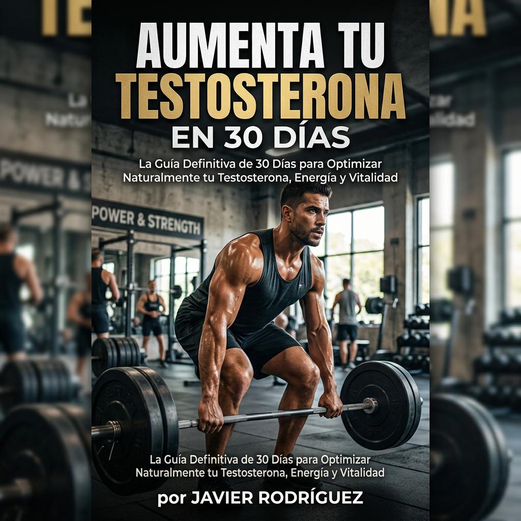 Ebook-Aumenta tu Testosterona en 30 Días