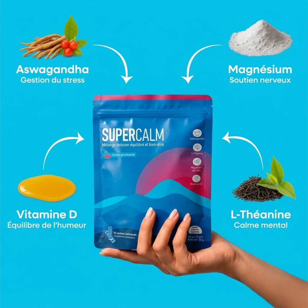 magnésium SuperCalm