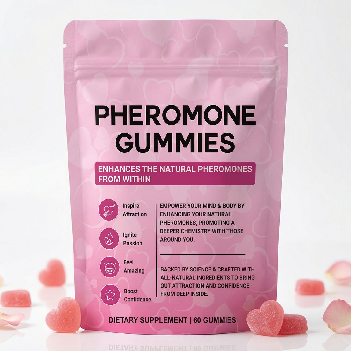 FloraEase™-Women's Pheromone Gummies
