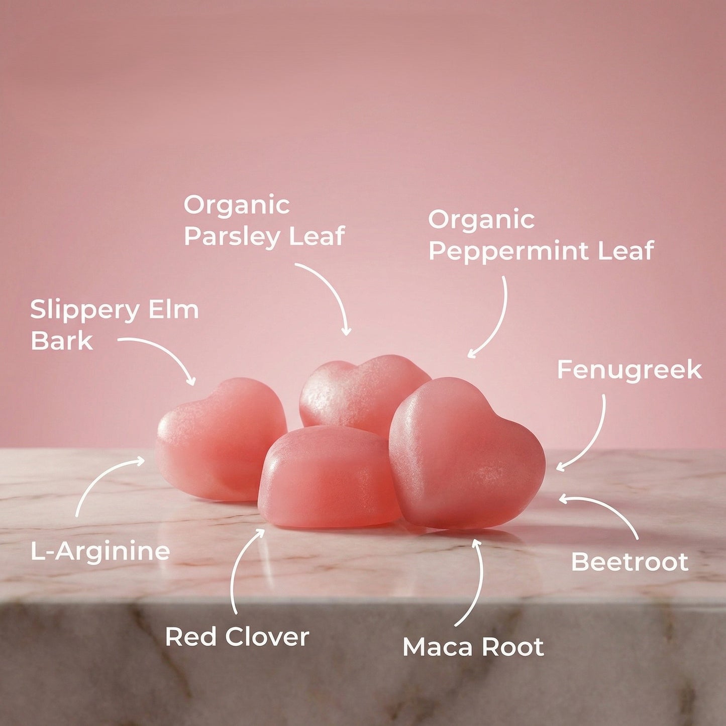 FloraEase™-Women's Pheromone Gummies