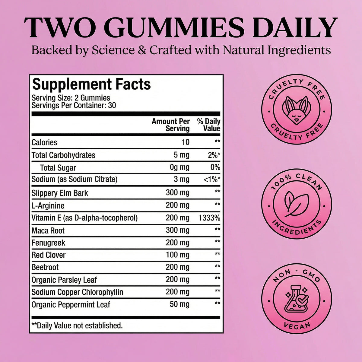 FloraEase™-Women's Pheromone Gummies