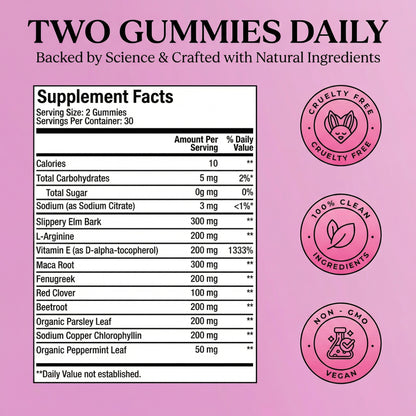 FloraEase™-Women's Pheromone Gummies